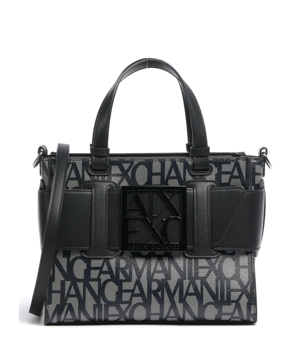 Armani Exchange Susy M Handbag beige/black
