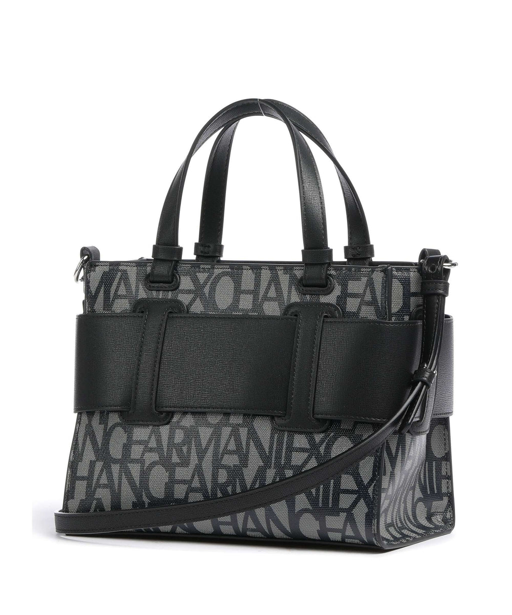 Armani Exchange Susy M Handbag beige/black