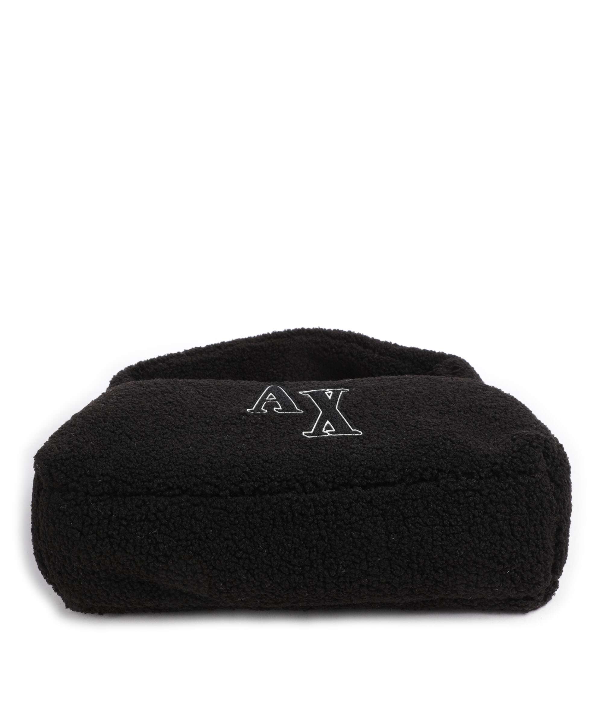 Armani Exchange Hobo bag black