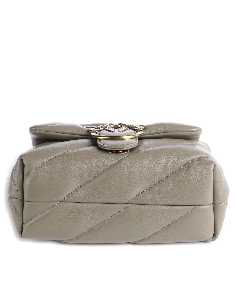 Pinko Love Puff Mini Shoulder bag noce/antique gold
