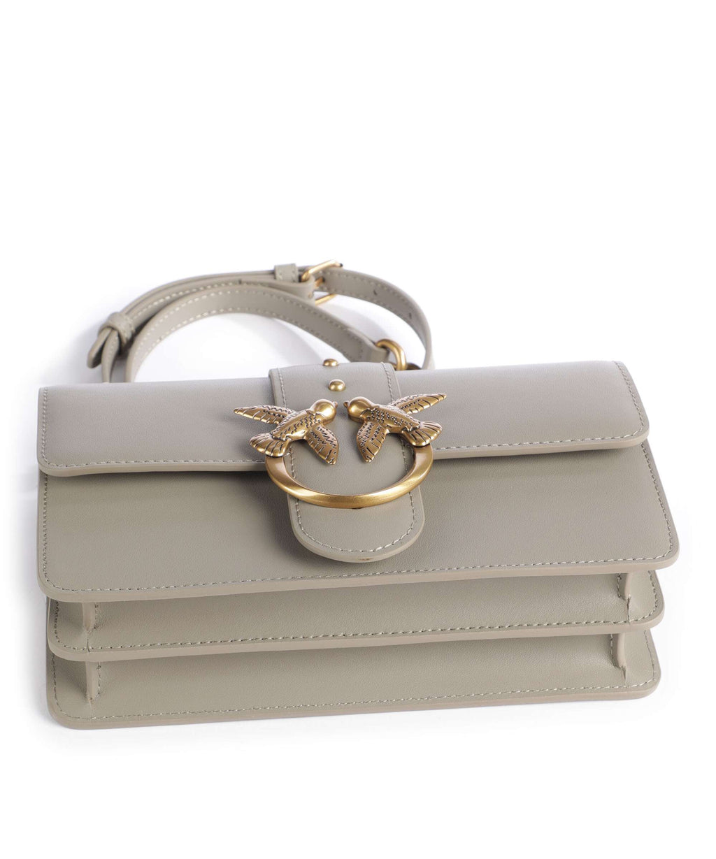 Pinko Love One Mini Crossbody bag noce