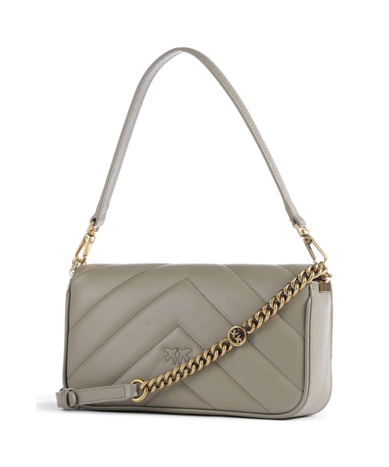 Pinko Love Click Mini Shoulder bag noce/antique gold