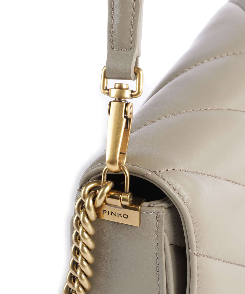 Pinko Love Click Mini Shoulder bag noce/antique gold
