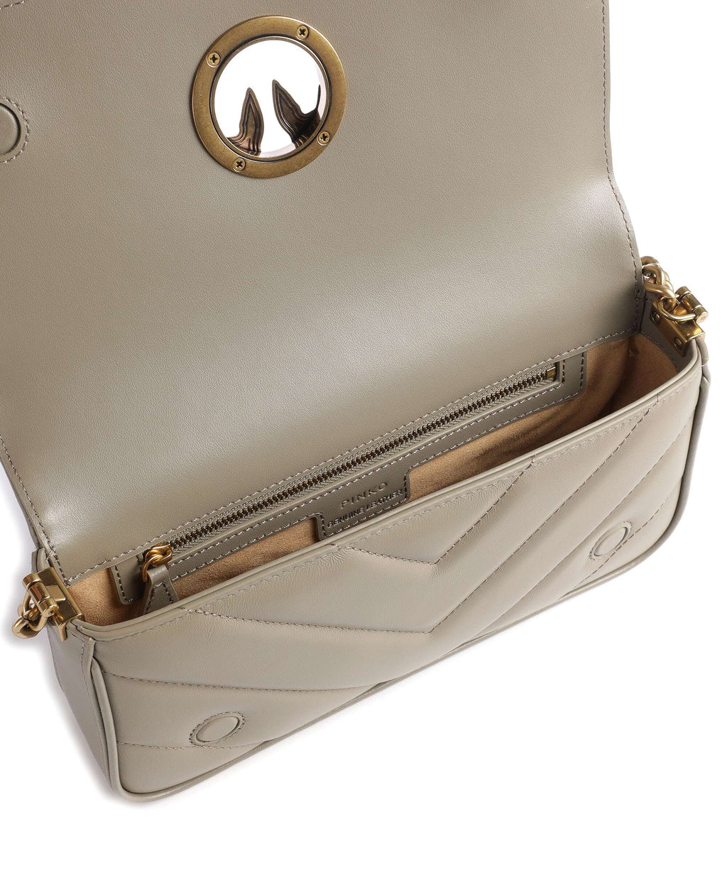 Pinko Love Click Mini Shoulder bag noce/antique gold