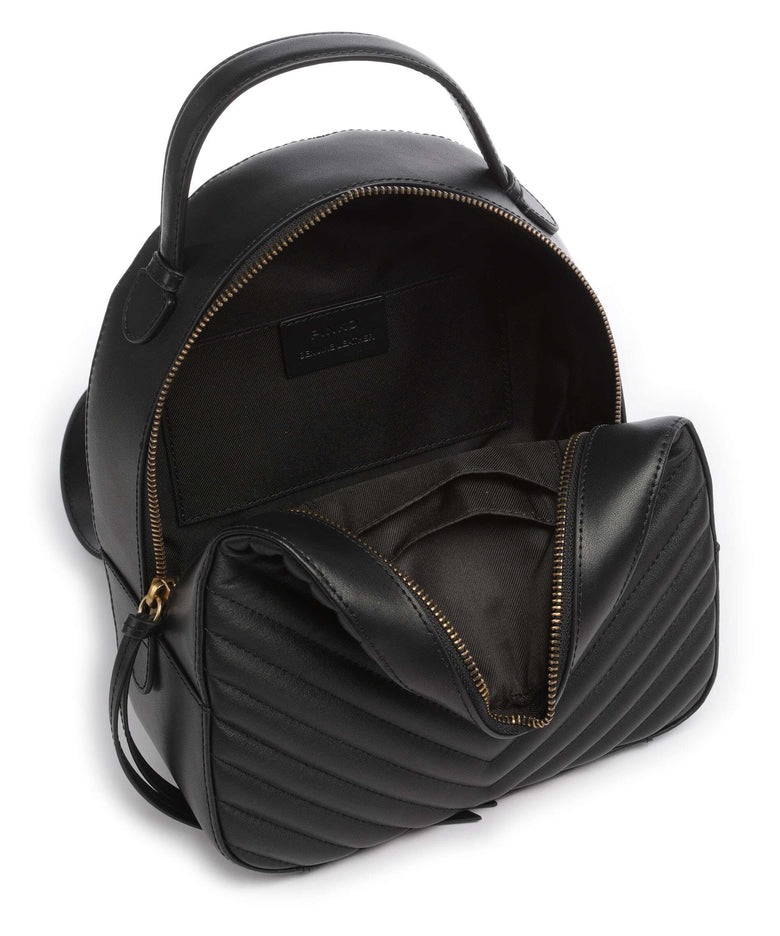 Pinko Love Click Backpack nero