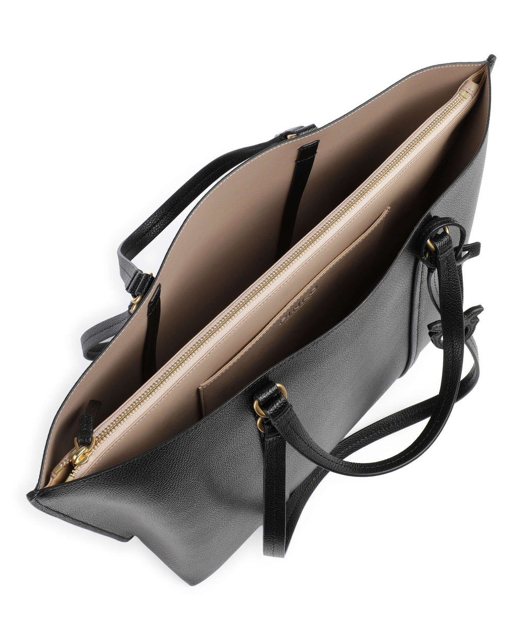 Pinko Carrie Big Tote bag nero