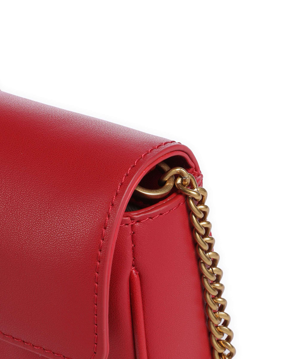 Pinko Love One Pocket Wallet rosso/antique gold