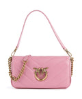Pinko Love Click Mini Shoulder bag rosa marino