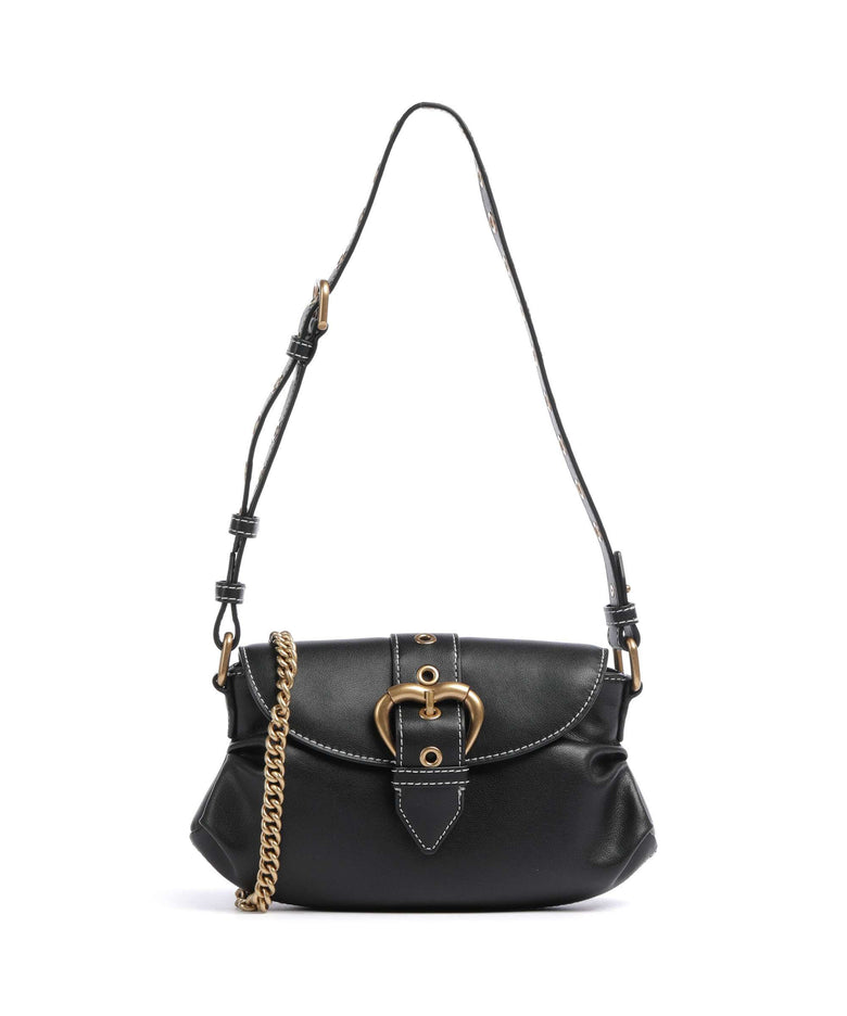 Pinko Jolene Mini Shoulder bag nero/antique gold