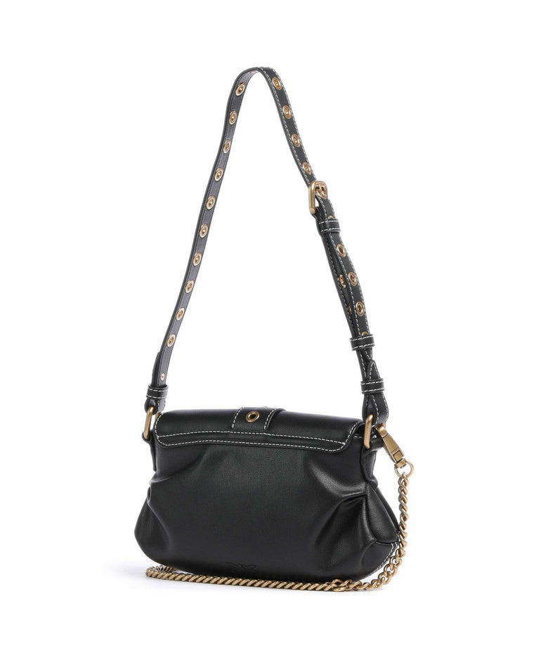 Pinko Jolene Mini Shoulder bag nero/antique gold