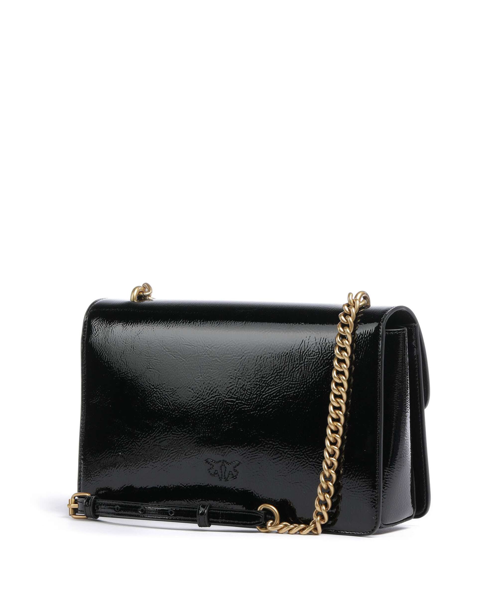 Pinko Love One Classic Crossbody bag nero/antique gold