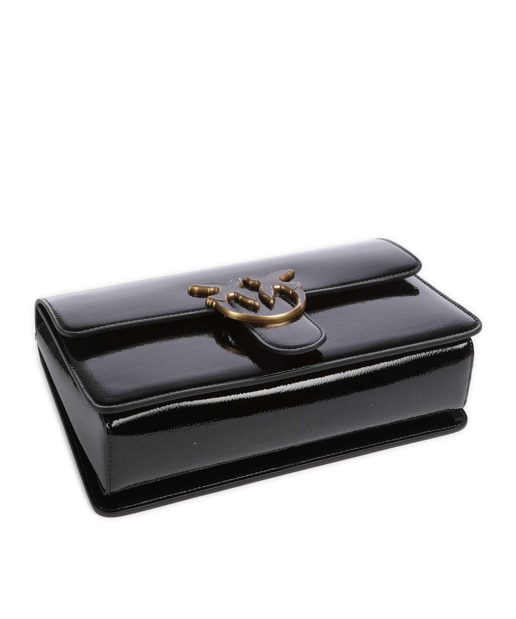 Pinko Love One Classic Crossbody bag nero/antique gold
