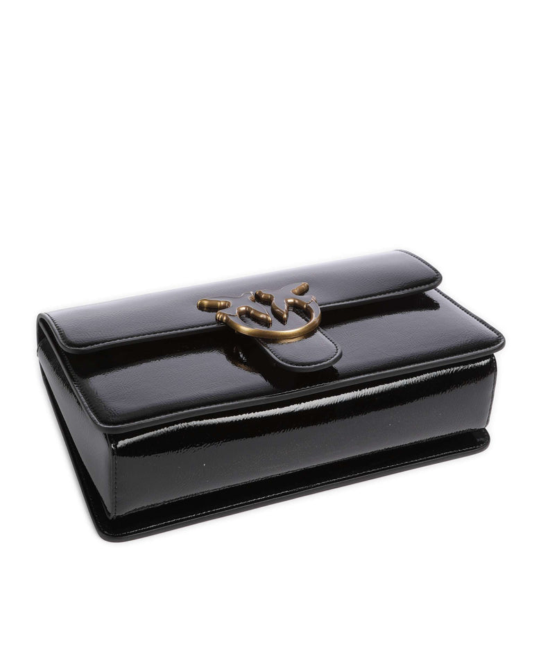 Pinko Love One Classic Crossbody bag nero/antique gold