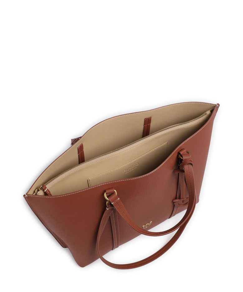Pinko Carrie Big Tote bag arabo/antique gold