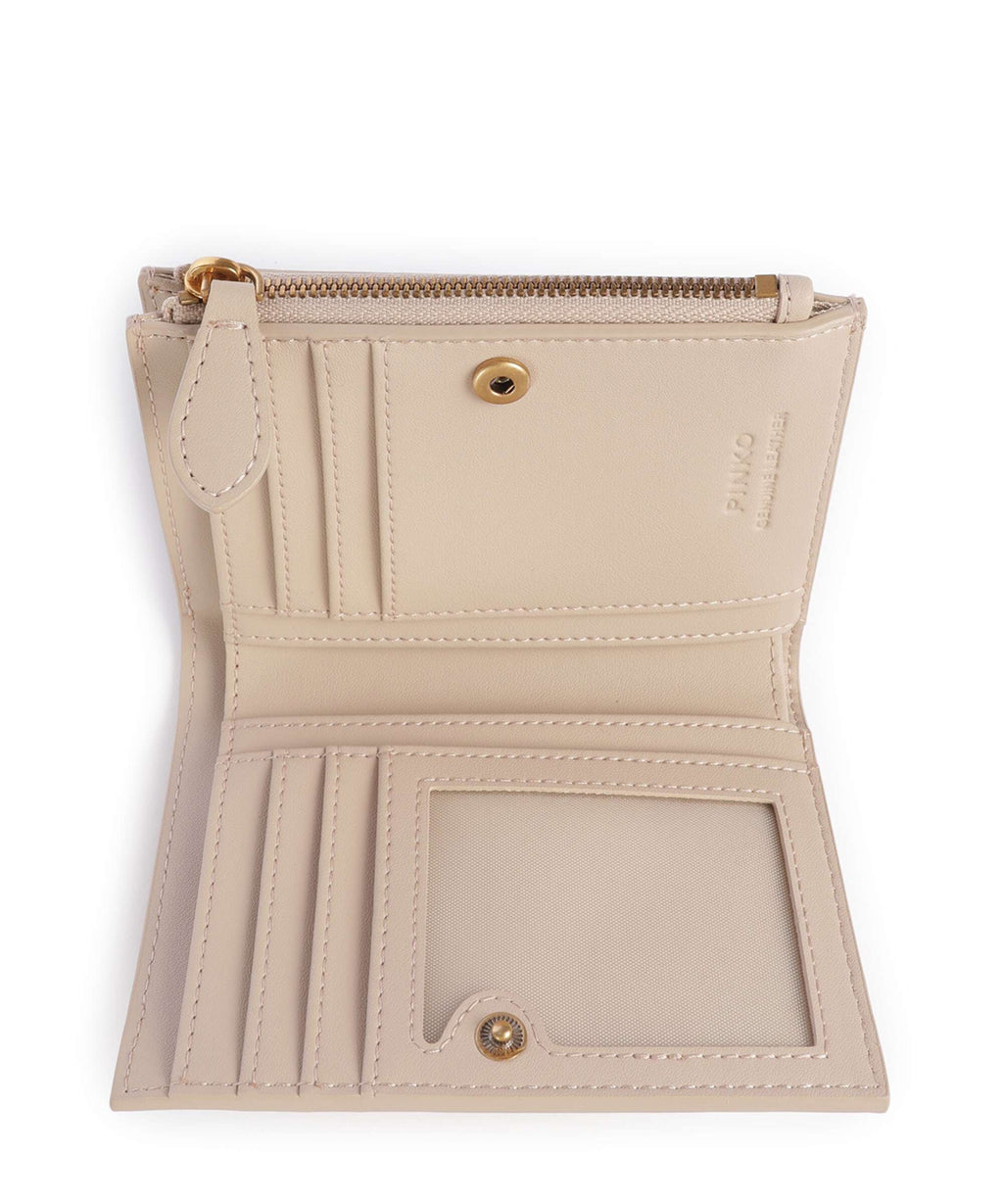 Pinko Wallet beige/grigio fumo/antique gold