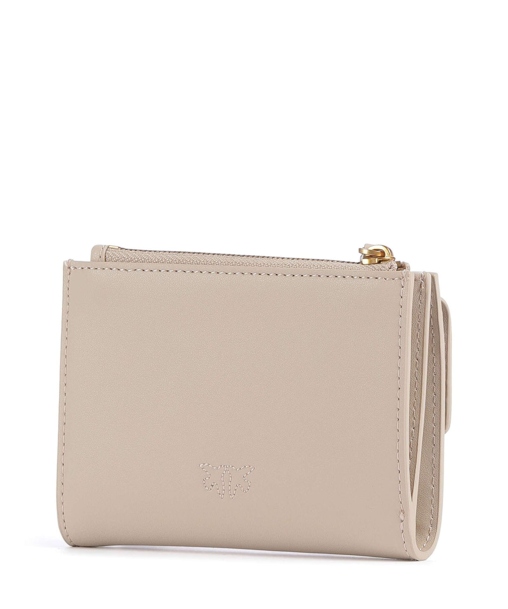 Pinko Wallet beige/grigio fumo/antique gold