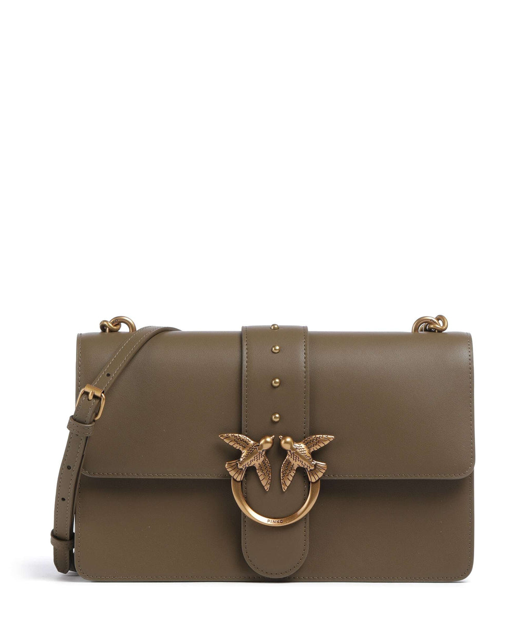 Pinko Love One Classic Crossbody bag scricciolo/antique gold