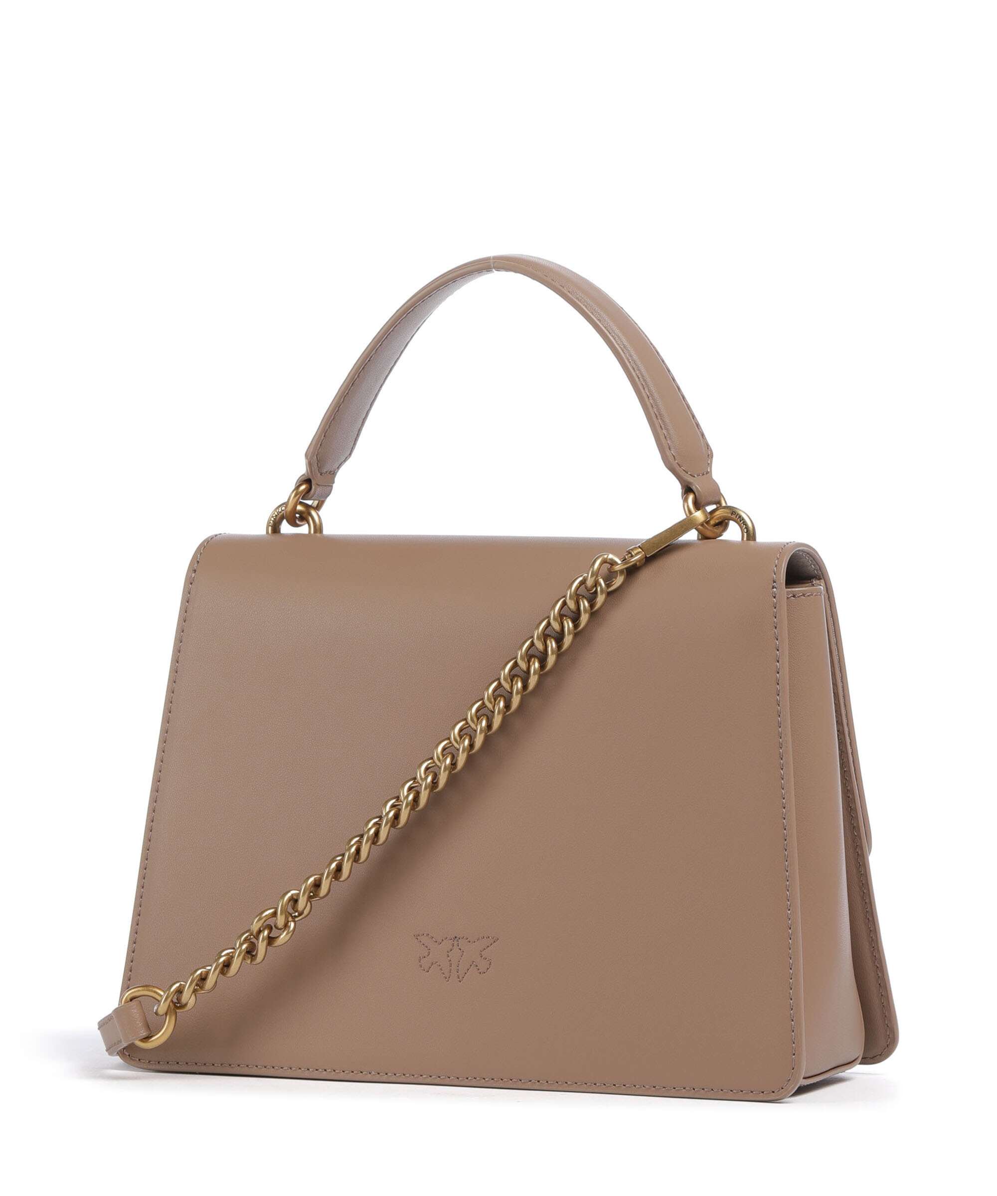 Pinko Love One Classic Handbag biscotto zenzero/antique gold