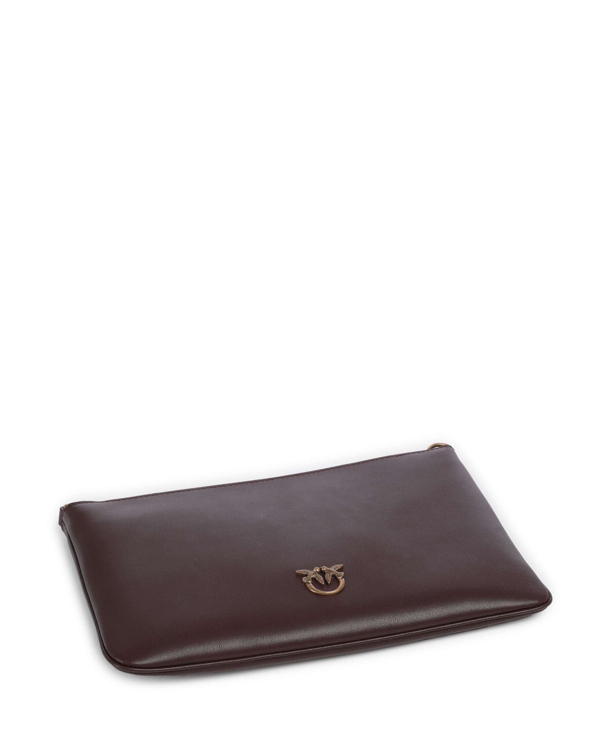 Pinko Flat Classic Crossbody bag uva di catawba/antique gold