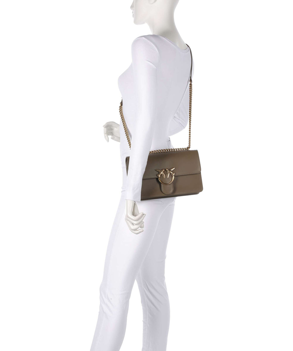 Pinko Love One Classic Shoulder bag scricciolo/antique gold