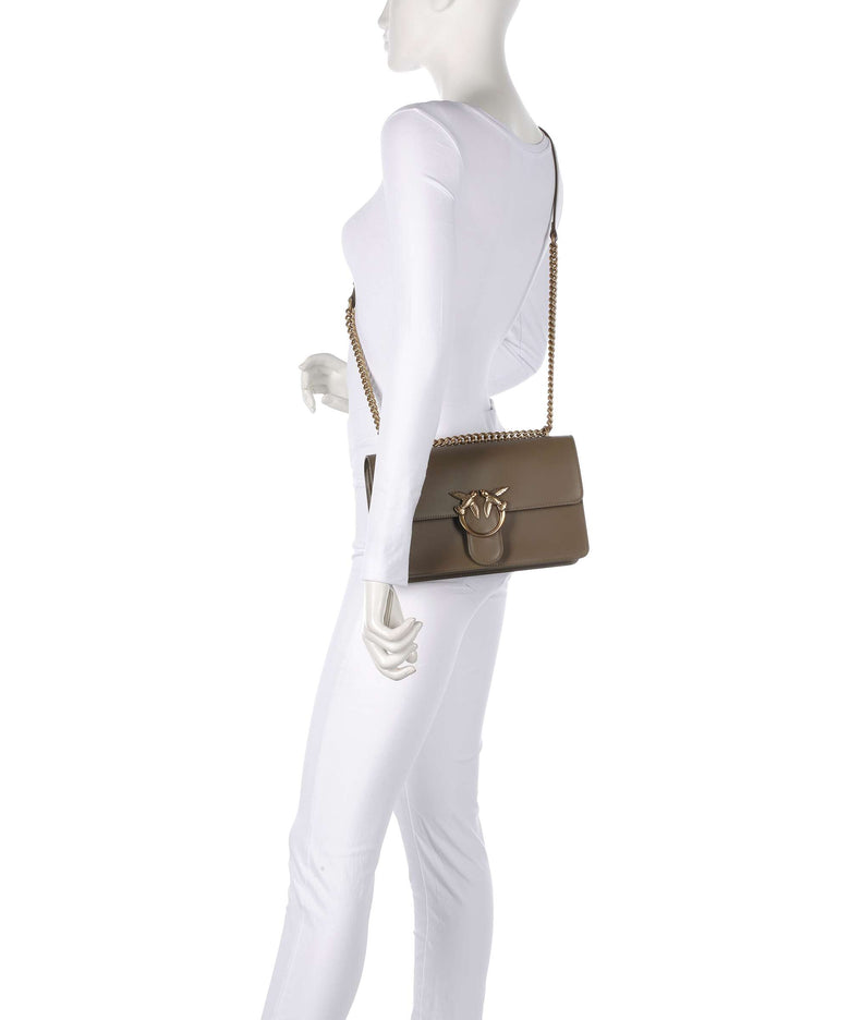 Pinko Love One Classic Shoulder bag scricciolo/antique gold