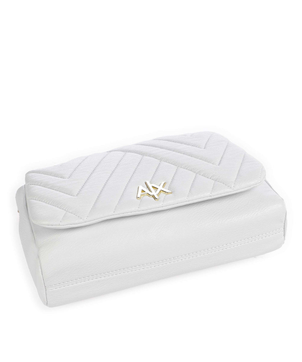 Armani Exchange Shoulder bag optical white