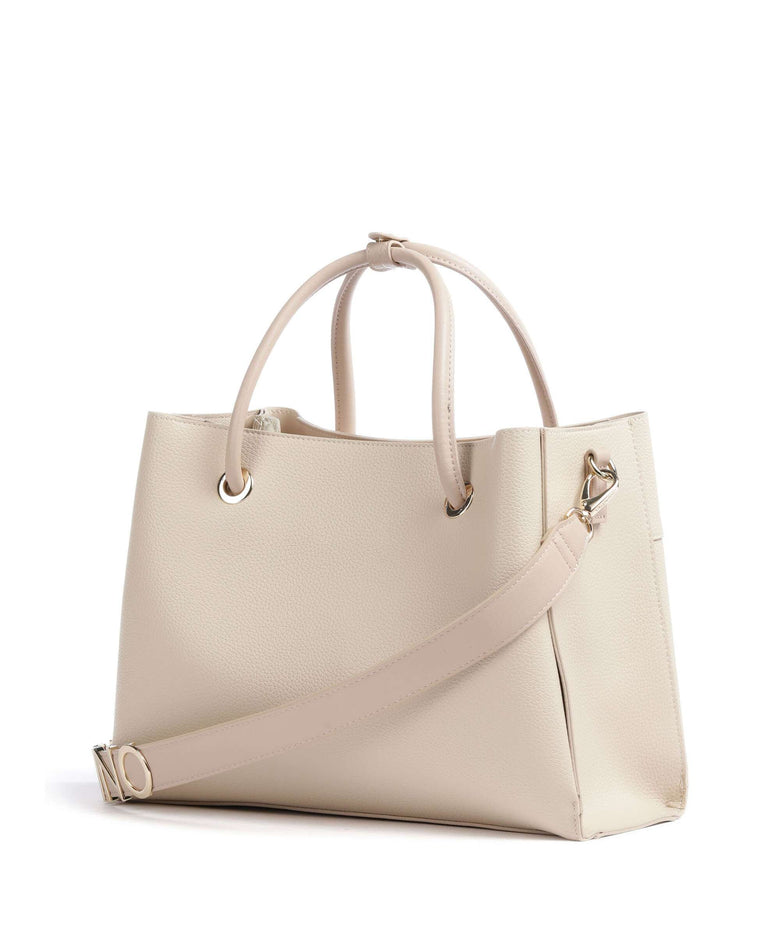 Valentino Bags Alexia Handbag ecru