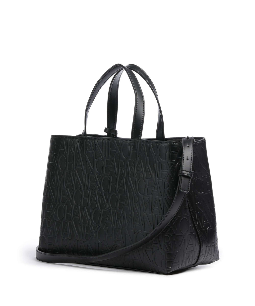 Armani Exchange Liz M Handbag nero