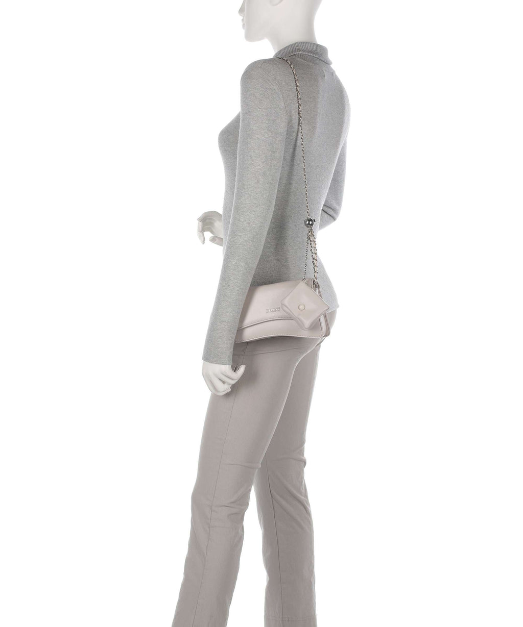 Replay Crossbody bag ivory
