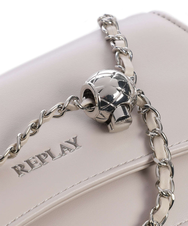 Replay Crossbody bag ivory