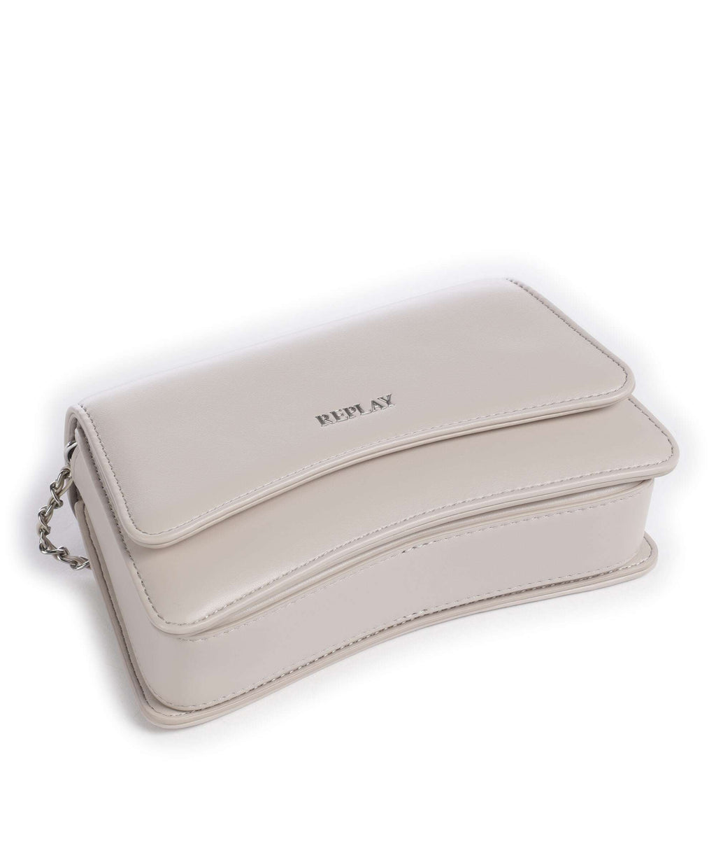 Replay Crossbody bag ivory
