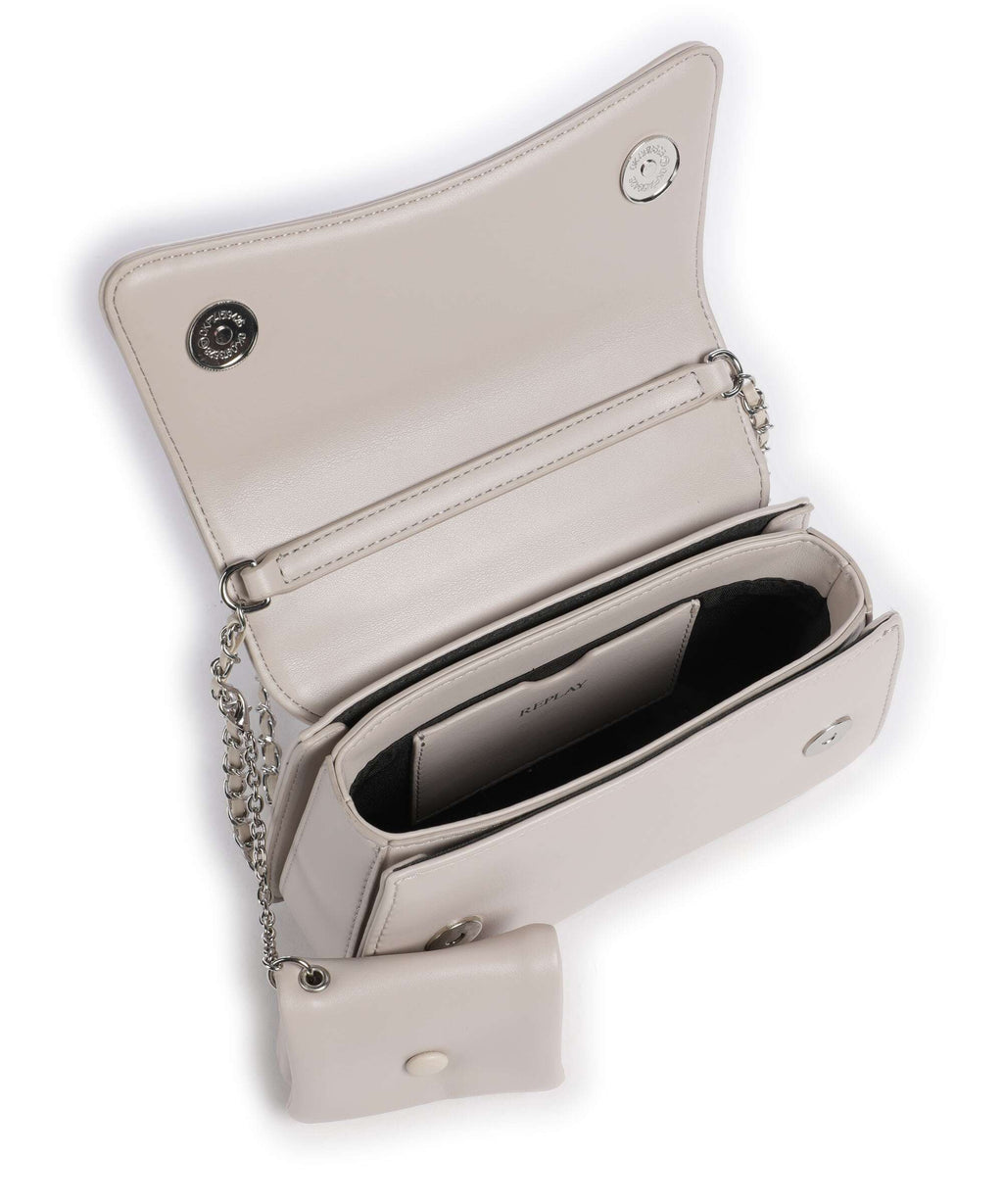 Replay Crossbody bag ivory