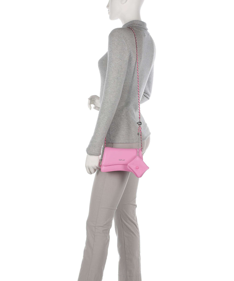 Replay Crossbody bag pink