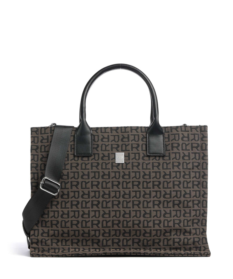 Replay Handbag sepia tint/black