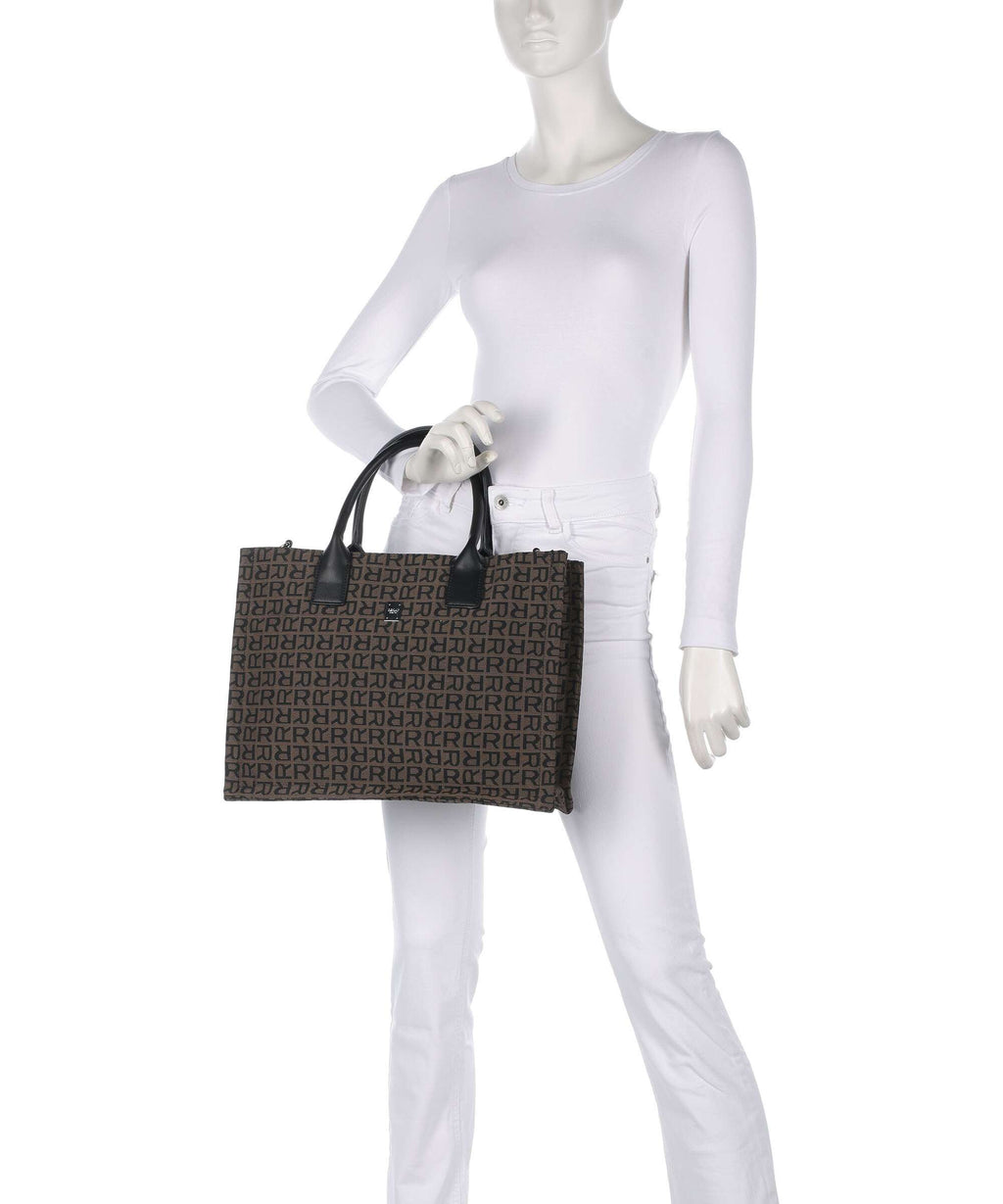 Replay Handbag sepia tint/black