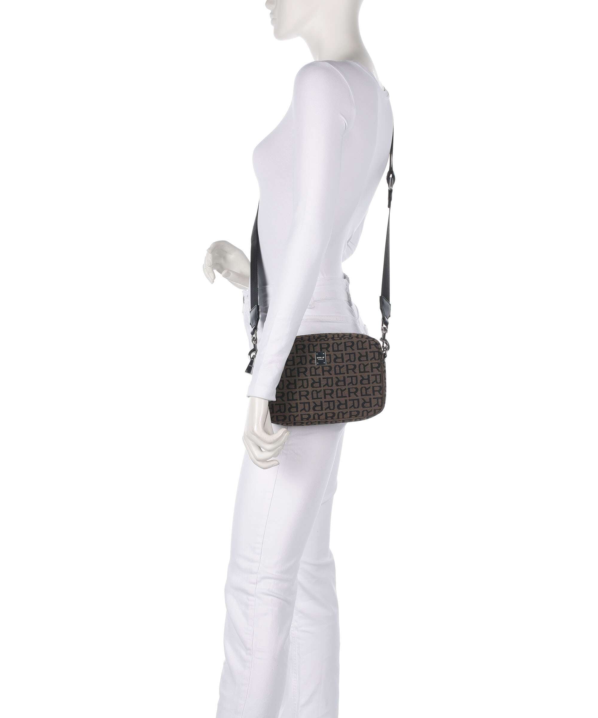 Replay Crossbody bag sepia tint/black