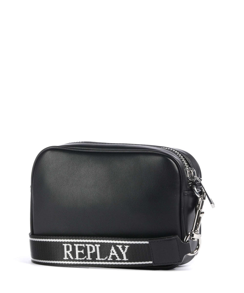Replay Crossbody bag black