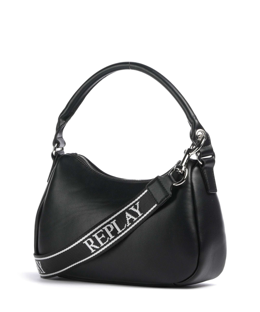 Replay Shoulder bag black