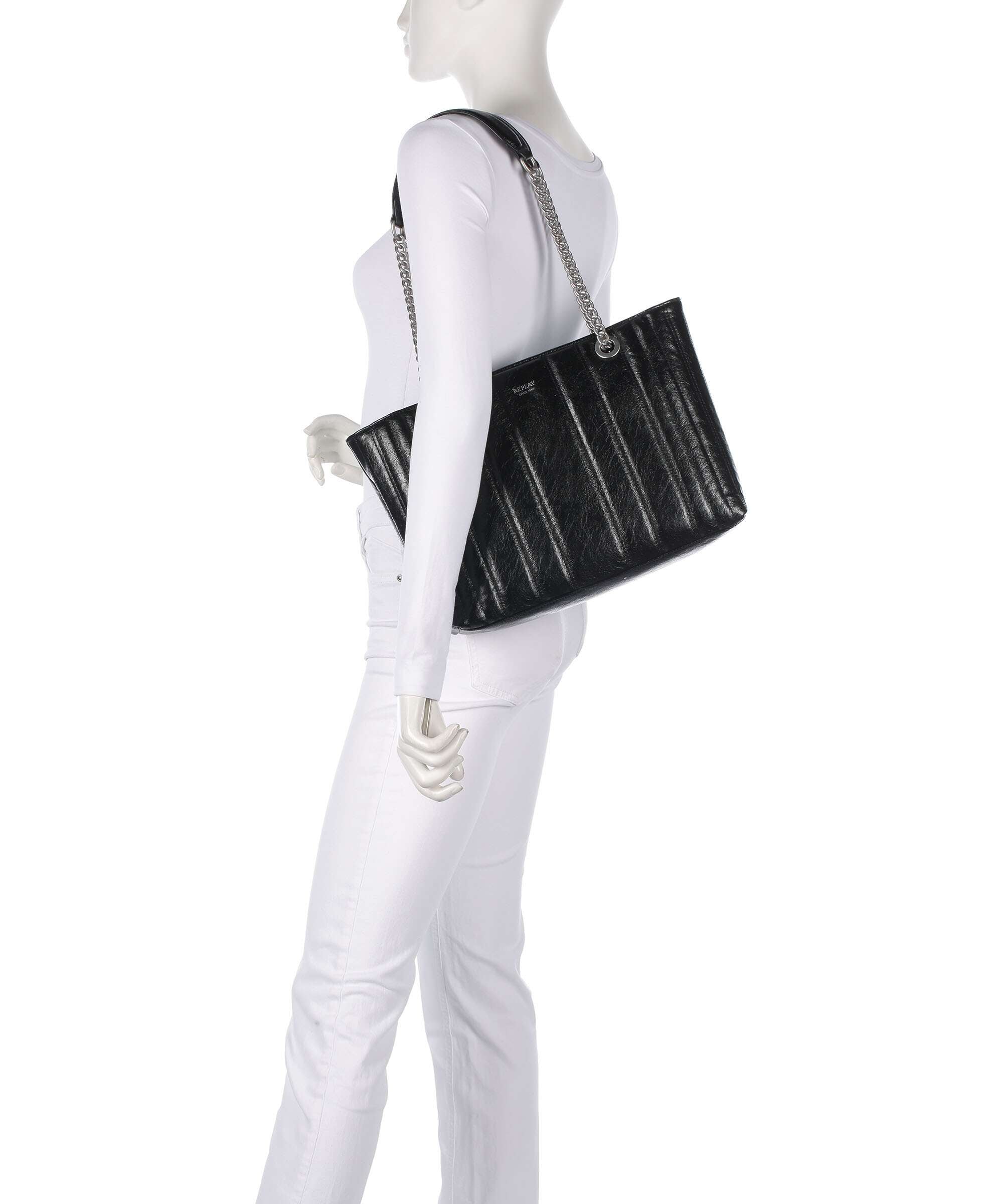 Replay Tote bag black