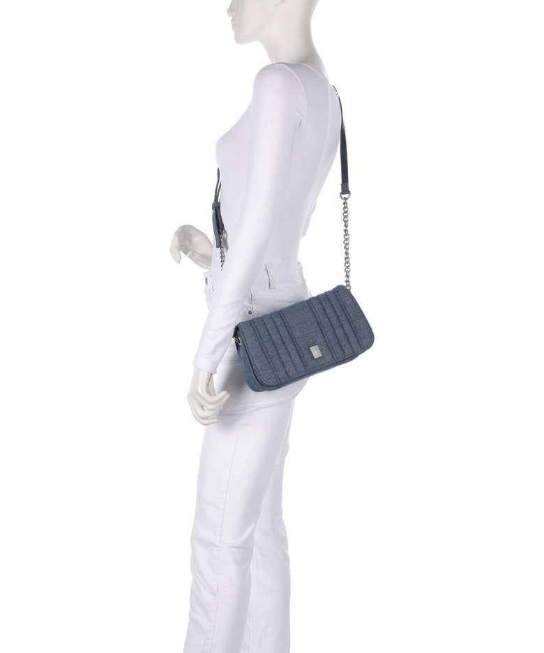 Replay Crossbody bag blue denim