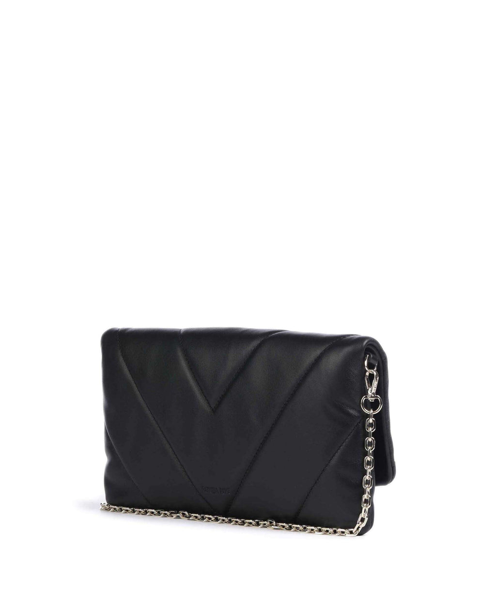 Patrizia Pepe Fly Padded Crossbody bag nero