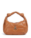 Patrizia Pepe Padded Shoulder bag summer cuoio