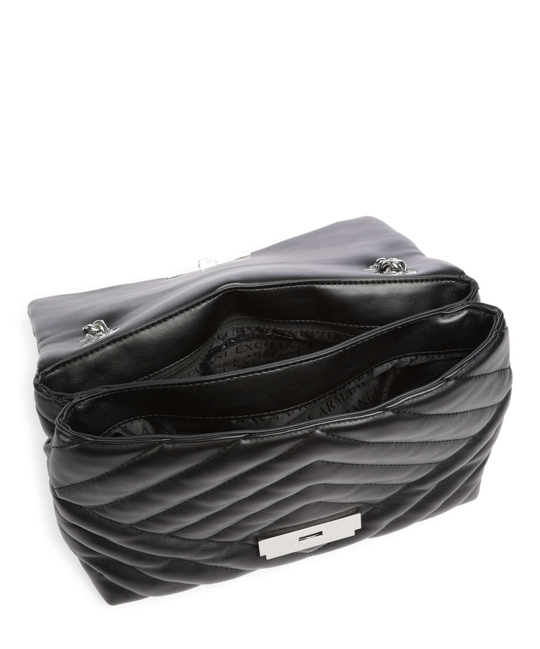 Armani Exchange Victoria M Shoulder bag black