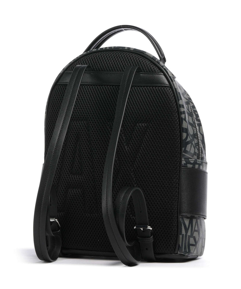 Armani Exchange Susy Backpack beige/navy stripes