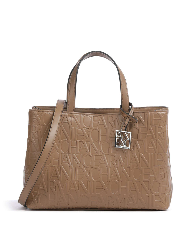 Armani Exchange Liz M Handbag dark pisco