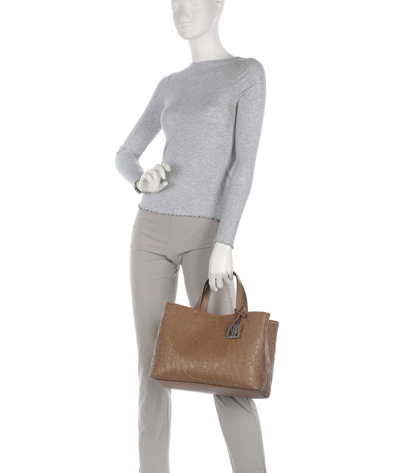 Armani Exchange Liz M Handbag dark pisco