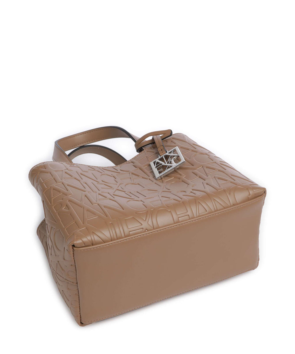 Armani Exchange Liz S Handbag dark pisco
