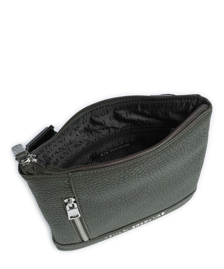 Armani Exchange Crossbody bag black/olive