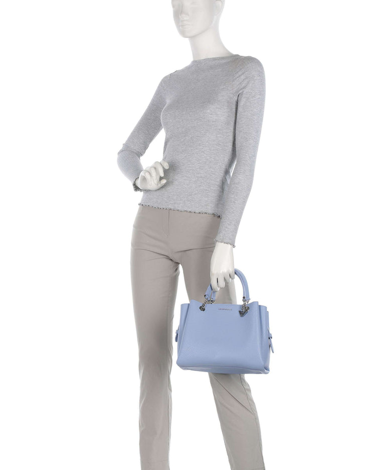 Emporio Armani Annie Handbag light blue