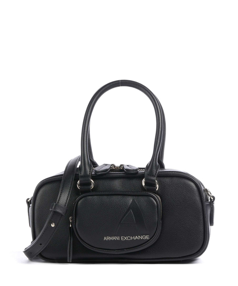 Armani Exchange A-Line Crossbody bag black